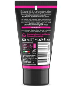 Alternative view of INTIMATELINE LUXURIA - ORAL SEX GEL CHERRY FLAVOR 50 ML