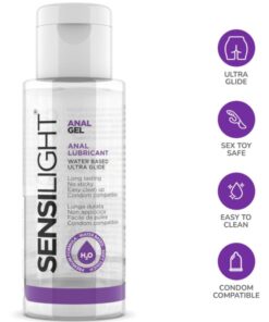 Alternative view of INTIMATELINE - SENSILIGHT ANAL SLIDING GEL 30 ML