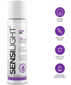 Alternative view of INTIMATELINE - SENSILIGHT ANAL SLIDING GEL 60 ML