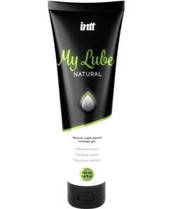 INTT LUBRICANTS - MY LUBE INTIMATE WATER-BASED LUBRICANT NATURAL