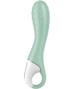 SATISFYER - AIR PUMP VIBRATOR 3 INFLATABLE G POINT MINT