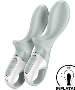 Alternative view of SATISFYER - AIR PUMP BOOTY 3 INFLATABLE ANAL VIBRATOR GREYGREEN