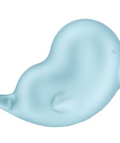 Alternative view of SATISFYER - SASSY SEAL STIMULATOR  VIBRATOR BLUE