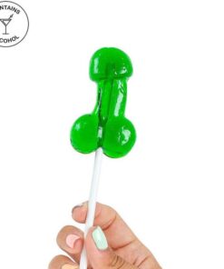 SECRETPLAY - COCK LOLLIPOP WITH ALCOHOL MOJITO