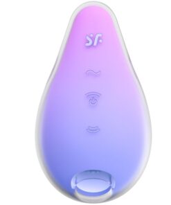 Alternative view of SATISFYER - MERMAID VIBES STIMULATOR  VIBRATOR VIOLET AND PINK