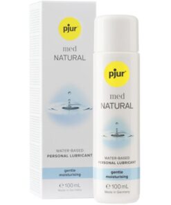 PJUR - MED NATURAL WATER-BASED LUBRICANT 100 ML