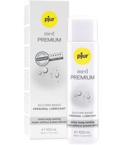PJUR - MED SILICONE PREMIUM LUBRICANT 100 ML