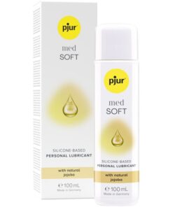PJUR - MED SOFT GLIDE SILICONE LUBRICANT 100 ML