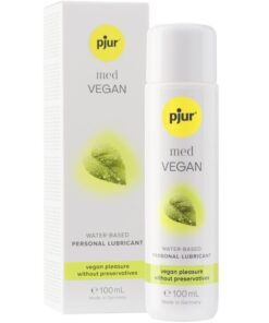PJUR - MED VEGAN GLIDE WATER BASED LUBRICANT 100 ML