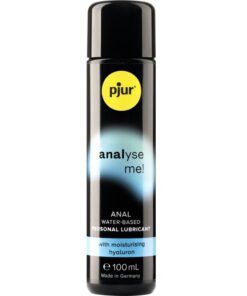 PJUR - ANALYSE ME ANAL WATER LUBRICANT 100 ML