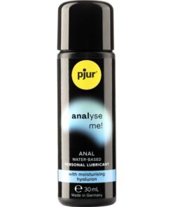 PJUR - ANALYSE ME ANAL WATER LUBRICANT 30 ML