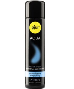 PJUR - AQUA WATER BASED LUBRICANT 100 ML