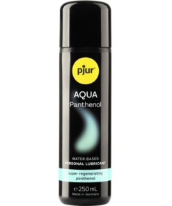PJUR - AQUA PANTHENOL WATER BASED LUBRICANT 250 ML