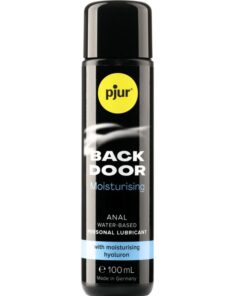PJUR - BACK DOOR MOISTURISING ANAL LUBRICANT 100 ML