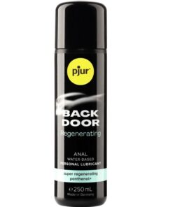 PJUR - BACK DOOR ANAL REGENERATING PANTHENOL WATER BASE 250 ML