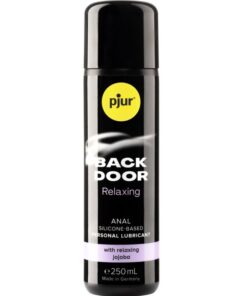 PJUR - BACK DOOR RELAXING ANAL LUBRICANT JOJOBA 250 ML