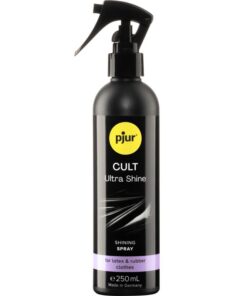 PJUR - CULT ULTRA SHINE GEL FOR LATEX 250 ML