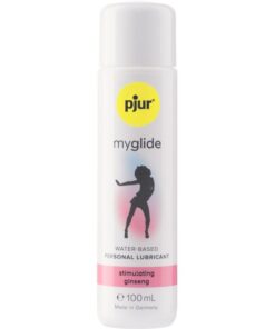 PJUR - MYGLIDE STIMULATING LUBRICANT WITH HEAT EFFECT 100 ML