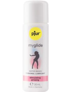 PJUR - MYGLIDE STIMULATING LUBRICANT WITH HEAT EFFECT 30 ML