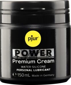 PJUR - POWER PREMIUM CREAM PERSONAL LUBRICANT 150 ML