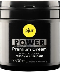 PJUR - POWER PREMIUM CREAM PERSONAL LUBRICANT 500 ML