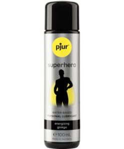 PJUR - SUPERHERO ENERGIZING LUBRICANT GINKGO 100 ML
