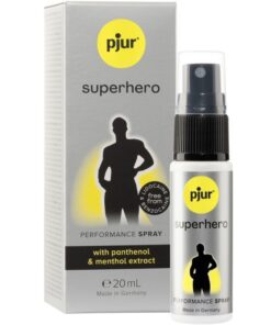 PJUR - SUPERHERO PERFORMANCE RETARDANT SPRAY 20 ML