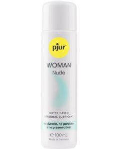 PJUR - WOMAN NUDE WATER-BASED LUBRICANT 100 ML