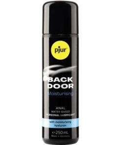 PJUR - BACK DOOR MOISTURISING ANAL LUBRICANT 250 ML
