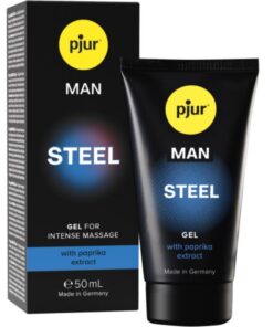 PJUR - MAN STEEL STIMULATING GEL 50 ML