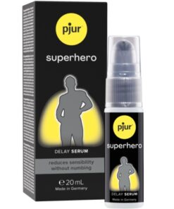 PJUR - SUPERHERO CONCENTRATED RETARDANT SERUM 20 ML