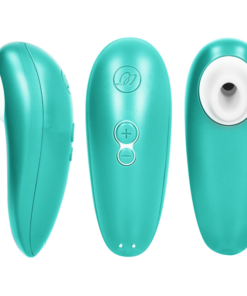 Alternative view of WOMANIZER - STARLET 3 CLITORAL STIMULATOR TURQUOISE