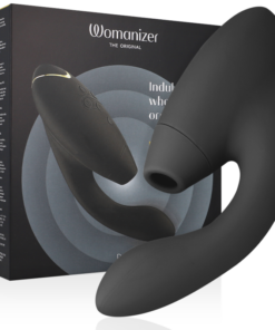 WOMANIZER - DUO 2 STIMULATOR BLACK