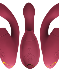 Alternative view of WOMANIZER - DUO 2 STIMULATOR BORDEAUX