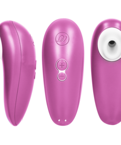 Alternative view of WOMANIZER - STARLET 3 CLITORAL STIMULATOR VIOLET