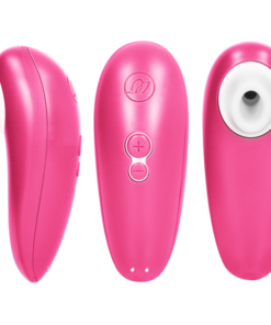 Alternative view of WOMANIZER - STARLET 3 CLITORAL STIMULATOR PINK
