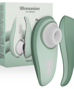 WOMANIZER - LIBERTY 2 CLITORIS STIMULATOR  SUCKER LIGHT GREEN