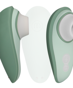 Alternative view of WOMANIZER - LIBERTY 2 CLITORIS STIMULATOR  SUCKER LIGHT GREEN