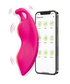 ARMONY - HONEYBEE WEARABLE PANTIES VIBRATOR G-SPOT FUCHSIA - FREE APP