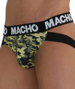 Alternative view of MACHO - MX28MV JOCK MILITARY GREEN S
