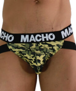 MACHO - MX28MV JOCK MILITARY GREEN S