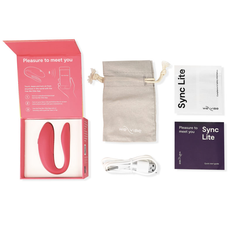 WE-VIBE - SYNC LITE CLITORIS STIMULATOR PINK - Image 5