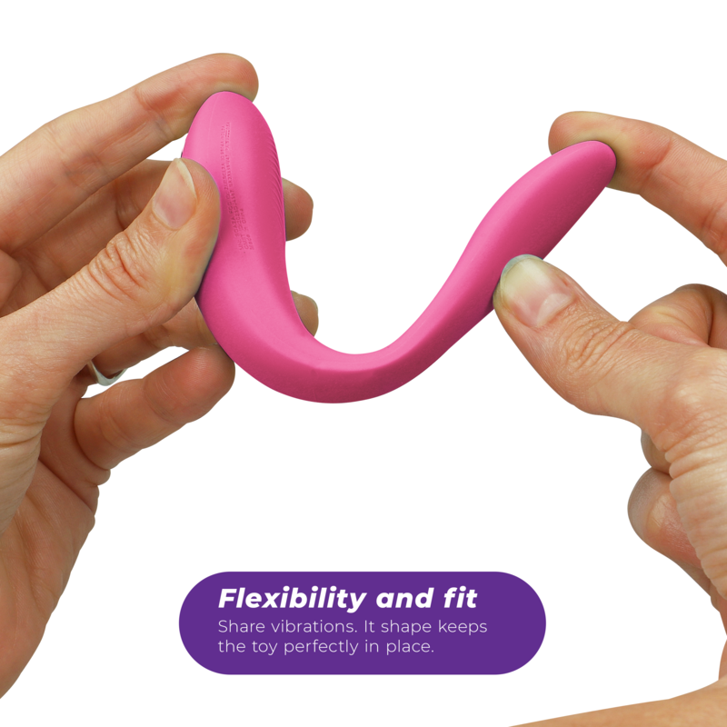 WE-VIBE - SYNC LITE CLITORIS STIMULATOR PINK - Image 4