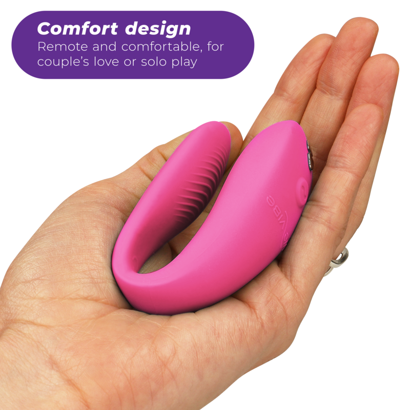 WE-VIBE - SYNC LITE CLITORIS STIMULATOR PINK - Image 3