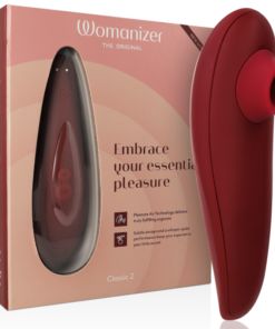 WOMANIZER - CLASSIC 2 CLITORAL STIMULATOR BORDEAUX