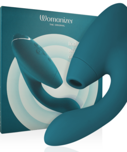 WOMANIZER - DUO 2 STIMULATOR BLUE PETROL