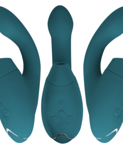 Alternative view of WOMANIZER - DUO 2 STIMULATOR BLUE PETROL