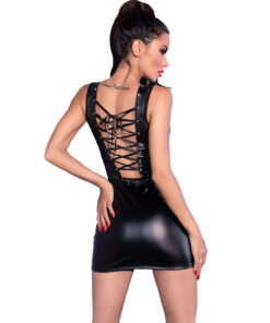 Alternative view of CHILIROSE - CR 4339 DRESS BLACK S