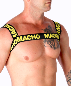 Alternative view of MACHO - DOUBLE YELLOW HARNESS