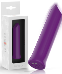 INTENSE - TODRICK VIOLET CLITORAL STIMULATING BULLET